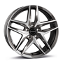 Borbet Z Mistral Anthracite Glossy Poli